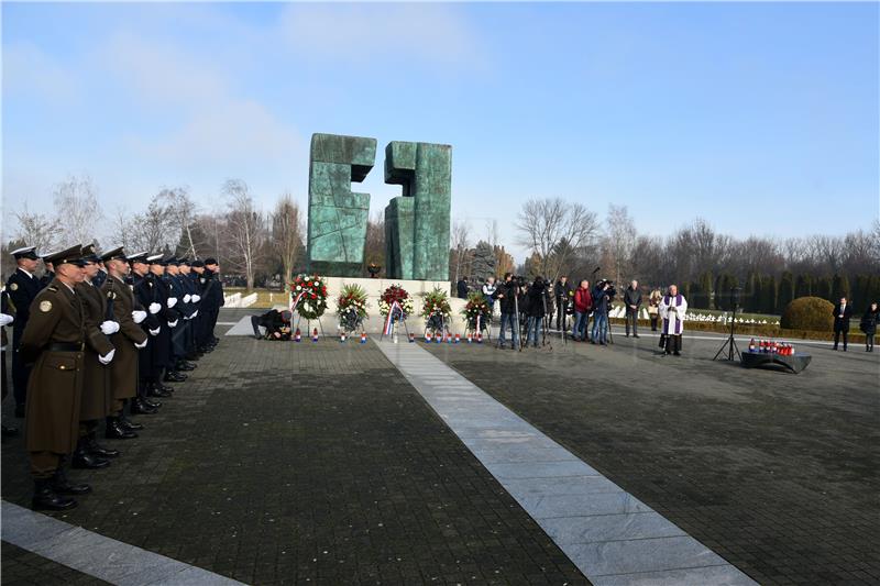 Vukovar: Obilježavanje 25. obljetnice mirne reintegracije hrvatskog Podunavlja 