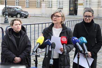 Konferencija za medije Zeleno-lijevog bloka