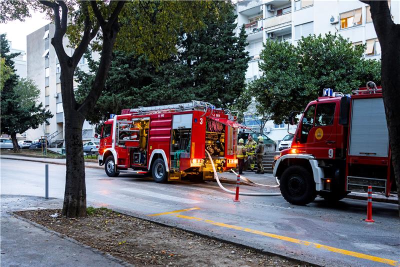 PUZ: Žena ozlijeđena u eksploziji plina u stanu na Trešnjevci