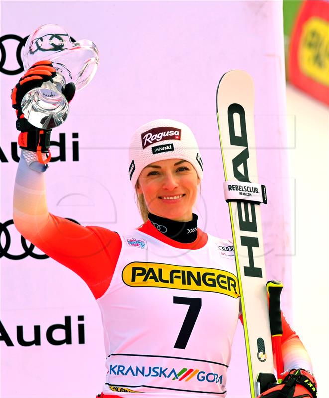 St. Anton, superveleslalom (m): Pobjeda Gut-Behrami