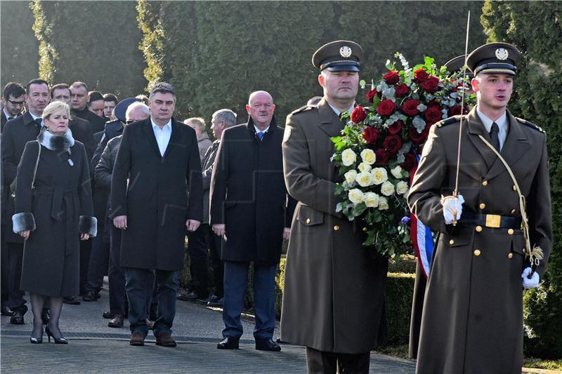 Vukovar: Obilježavanje 25. obljetnice mirne reintegracije hrvatskog Podunavlja