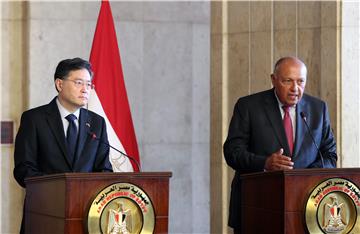 EGYPT CHINA DIPLOMACY