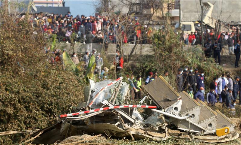 NEPAL TRANSPORT ACCIDENT YETI AIR