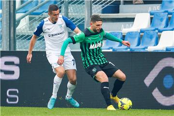 Serie A: Sassuolo - Lazio 0-2