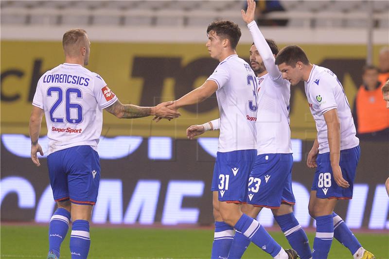 Hajduk - Slovacko 1-1