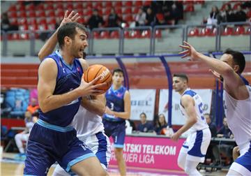 Košarka prvenstvo Hrvatske kk Dinamo - KK CIbona