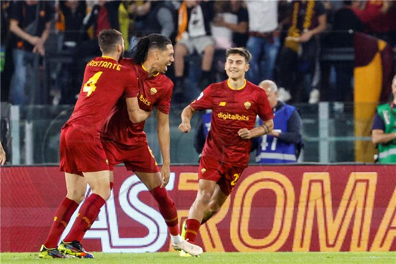 Italija: Roma - Fiorentina 2-0