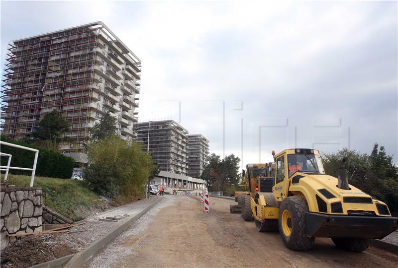 DZS: U studenome izdano 896 građevinskih dozvola, 1,3 posto manje na godišnjoj razini