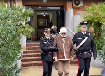 ITALY MAFIA ARREST