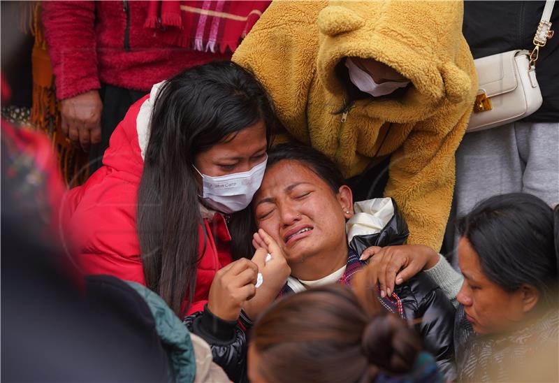 NEPAL PLANE CRASH AFTERMATH