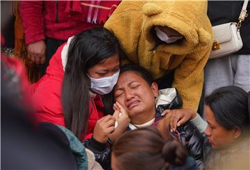 NEPAL PLANE CRASH AFTERMATH