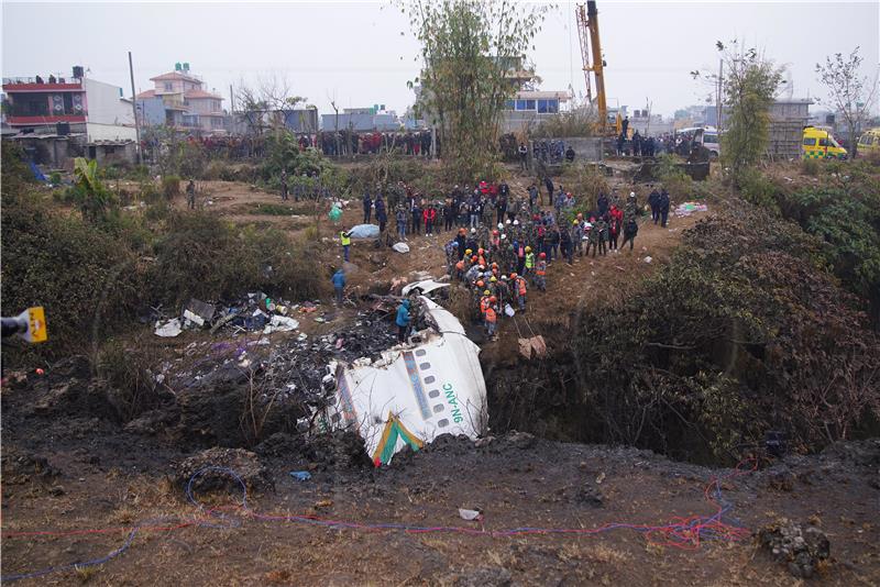 NEPAL PLANE CRASH AFTERMATH