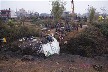 NEPAL PLANE CRASH AFTERMATH