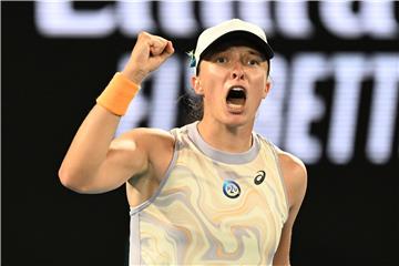 Australian Open: Swiatek prošla