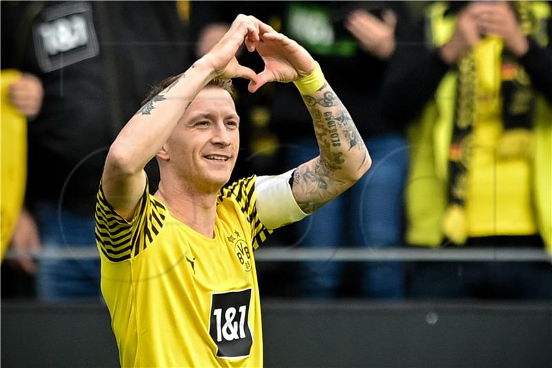 Marco Reus se povezuje s odlaskom u Manchester United