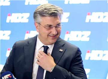 Izjava Andreja Plenkovića nakon sjednice proširenog predsjedništva HDZ-a