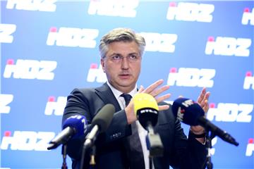 Izjava Andreja Plenkovića nakon sjednice proširenog predsjedništva HDZ-a