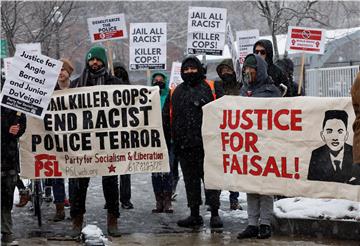 USA POLICE VOLENCE PROTEST BOSTON