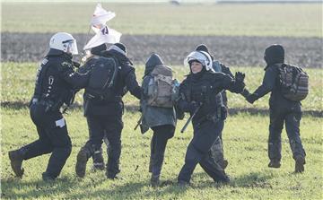 GERMANY ENERGY COAL PHASE OUT PROTEST