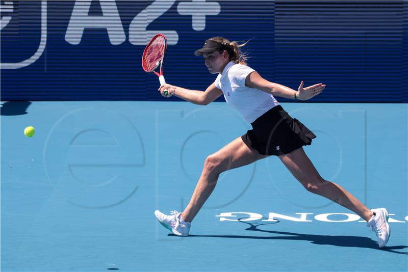 Australian Open: Kiša zaustavila Vekić