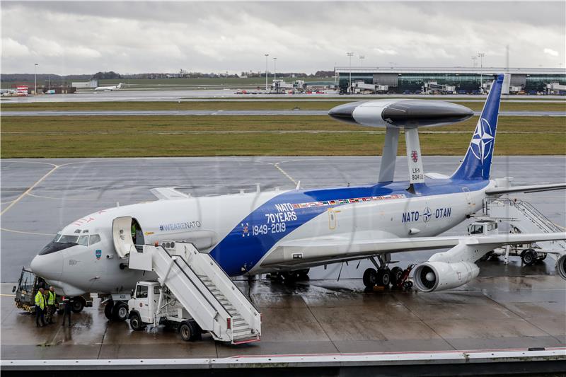 NATO-ov AWACS stigao u Rumunjsku za praćenje ruskih aktivnosti