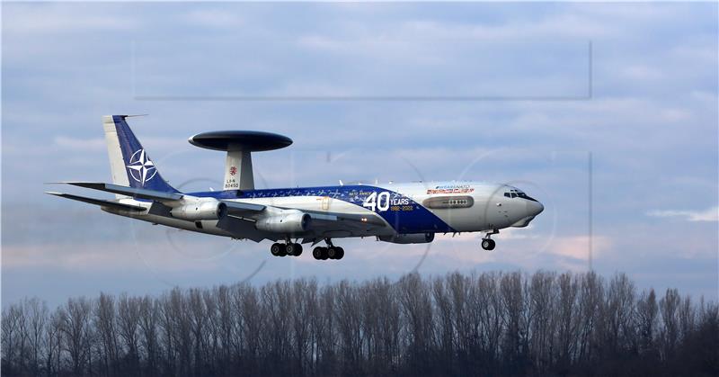 ROMANIA DEFENSE NATO AWACS