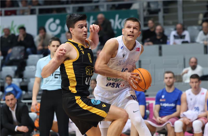 15. kolo HT Premijer lige: Zadar - Split