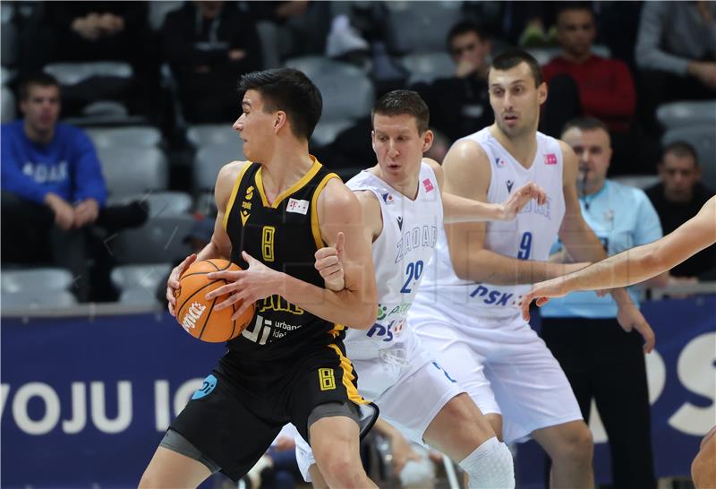 15. kolo HT Premijer lige: Zadar - Split