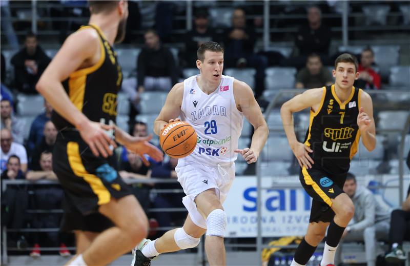 15. kolo HT Premijer lige: Zadar - Split