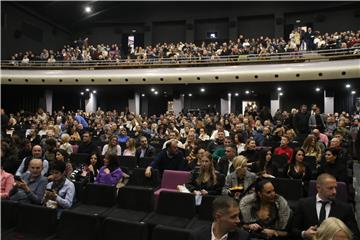 Beograd: Premijera filma "Oluja", nazočila premijerka Brnabić i ministri