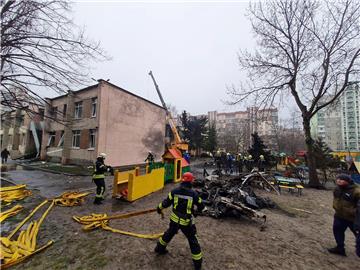 UKRAINE HELICOPTER CRASH