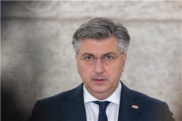 Plenković uputio sućut Ukrajini zbog smrti ministra i drugih dužnosnika 