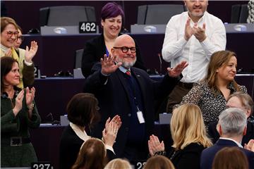 FRANCE EU PARLIAMENT