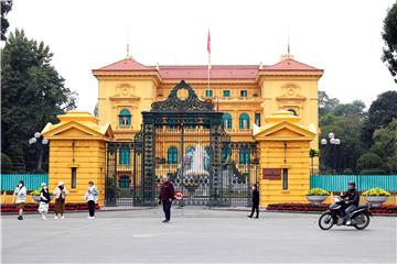 VIETNAM GOVERNMENT PRESIDENT RESIGNATION