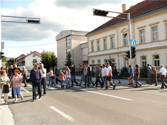 Gradonačelnik, ulagač i predstavnica građana obišli gradilište turanjske obilaznice