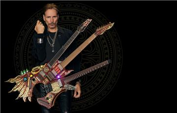 Steve Vai nastupa u Tvornici kulture 13. travnja