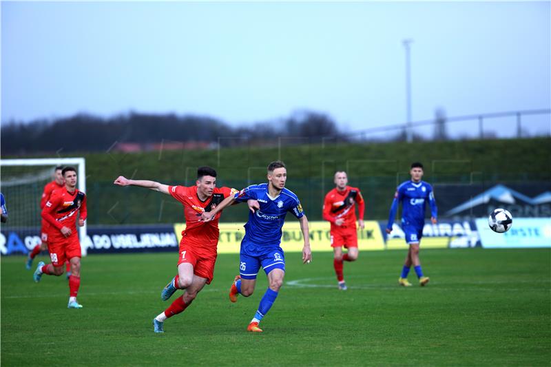 HNL: Gorica - Varaždin 0-0