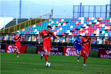 Utakmica 17. kola HNL-a Gorica - Varaždin