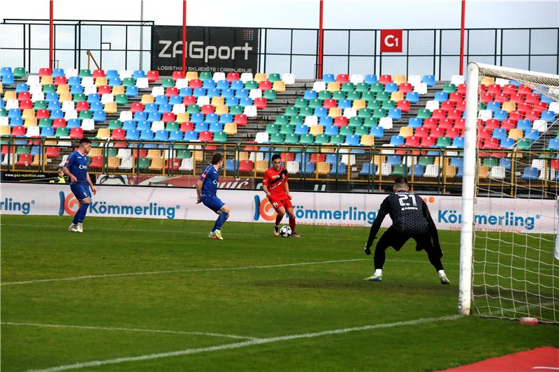 Utakmica 17. kola HNL-a Gorica - Varaždin