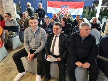 Penava (DP) u Koprivnici: Kroz domovinski duh štitit ćemo interese građana