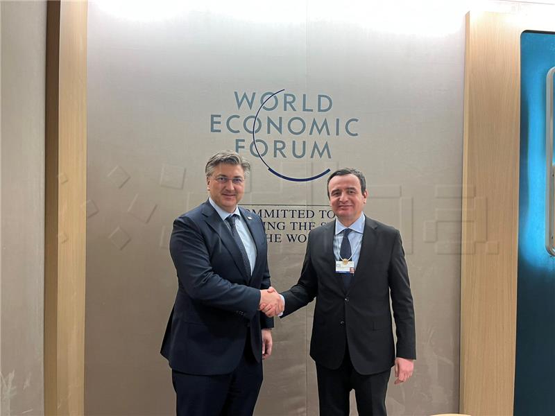 Plenković in Davos: World and Croatia have overcome 2022 well