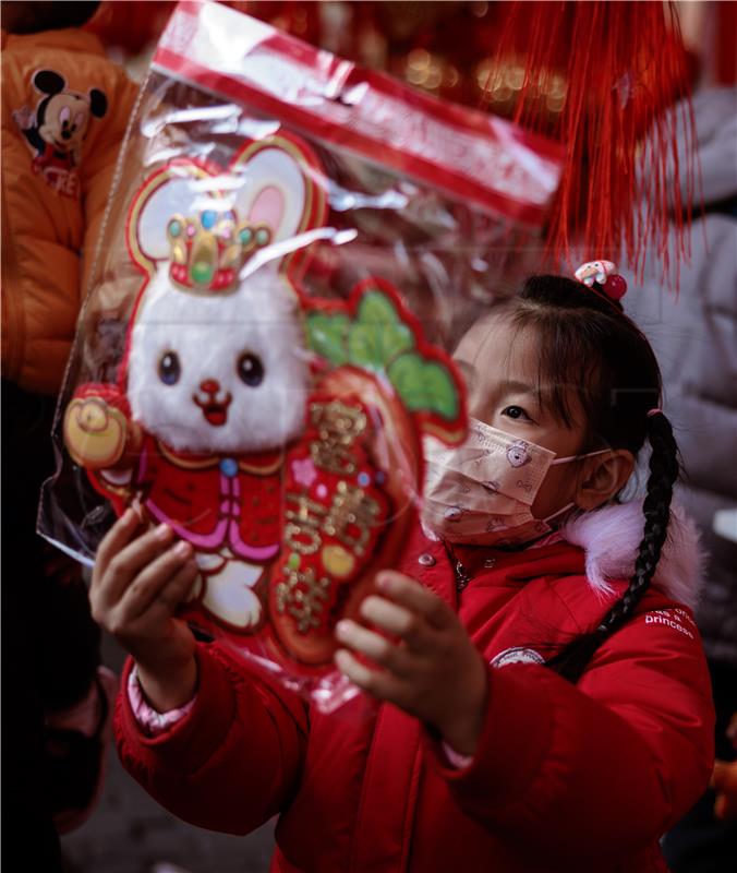 CHINA LUNAR NEW YEAR