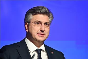 Plenković u Davosu: U eurozoni smo manje izloženi, a zaštićeniji u krizama 