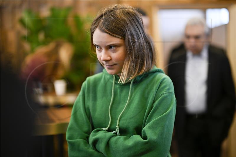 Davos 2023: Greta Thunberg kaže da energetske tvrtke žrtvuju ljude