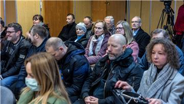 Konferencija za medije o izgradnji spalionice infektivnog otpada na Rebru