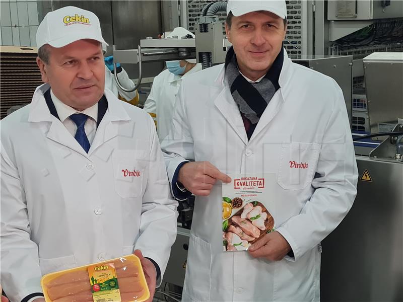 Koka company first to label poultry meat with "Proven quality - Croatia" designation