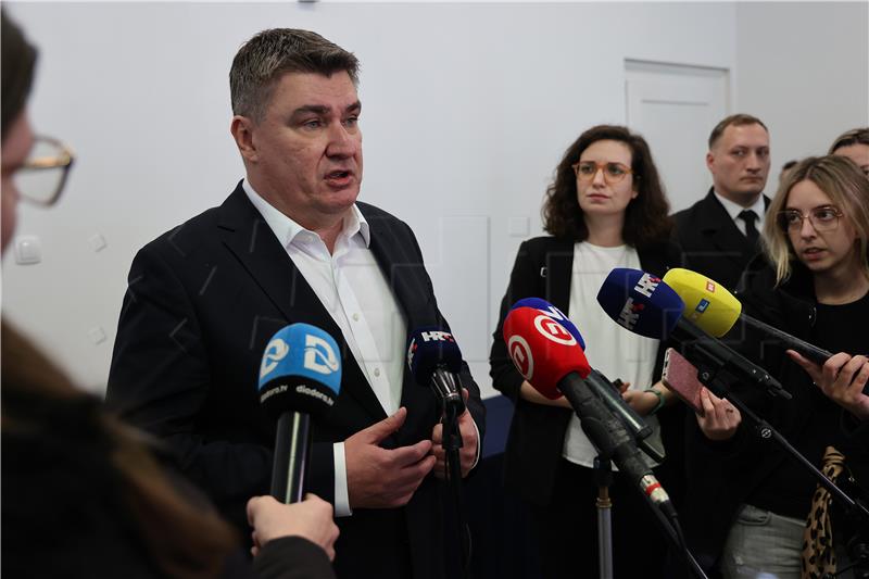 Milanović: Ukraine war to be resolved between Moscow and Washington