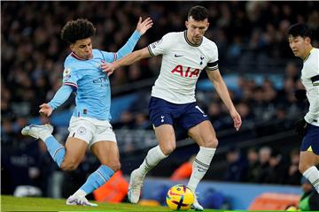 Engleska: Manchester City - Tottenham Hotspur 4-2