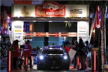 Reli - Ogier poveo u Monte Carlu