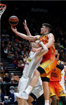 SPAIN BASKETBALL